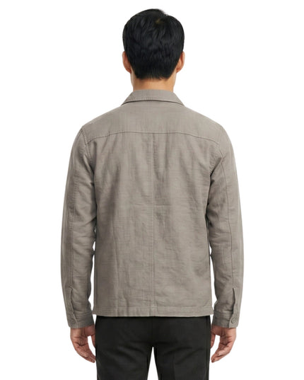 Walker Season 01 Alex Landi Gray Cotton Jacket Order Today