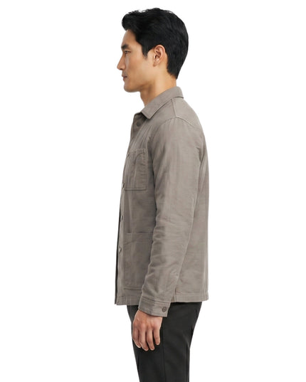 Walker Season 01 Alex Landi Gray Cotton Jacket Shop Today
