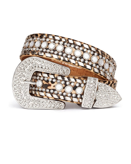 Bling Leather Belt