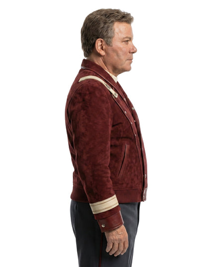 William Shatner Star Trek Captain Kirk Movie Jacket