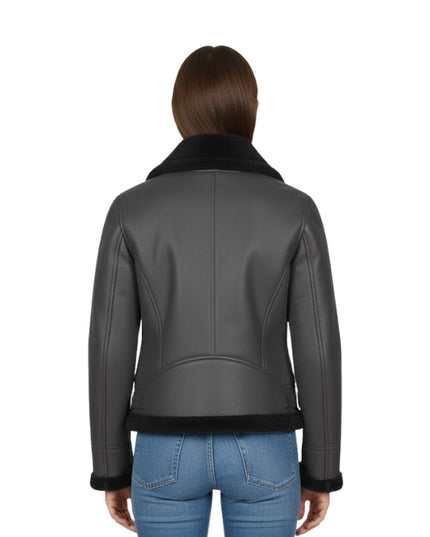 Women's B3 Aviator Grey Bomber jacket