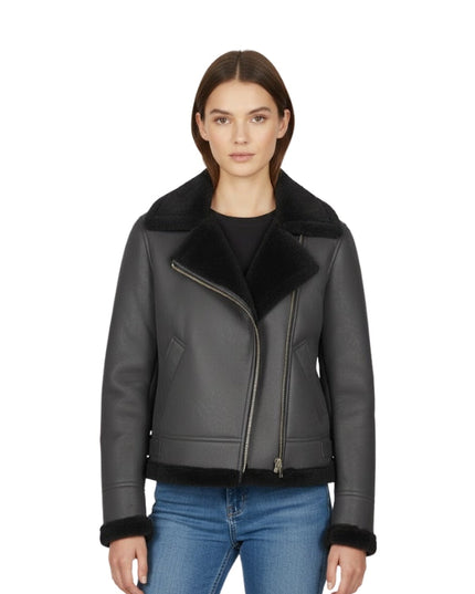 Women's B3 Aviator Grey Bomber jacket