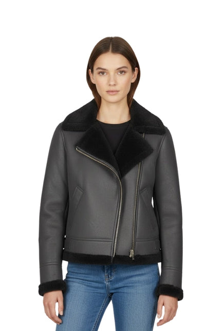 Women's B3 Aviator Grey Bomber jacket