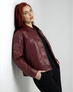 xs / burgundy / men