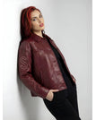 xs / burgundy / men