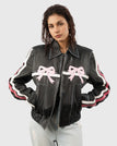 women / xs / leather