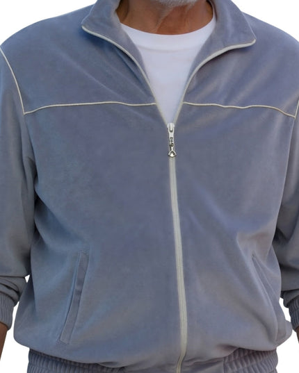 Zeus TV Series Kaos 2024 White Track Jacket