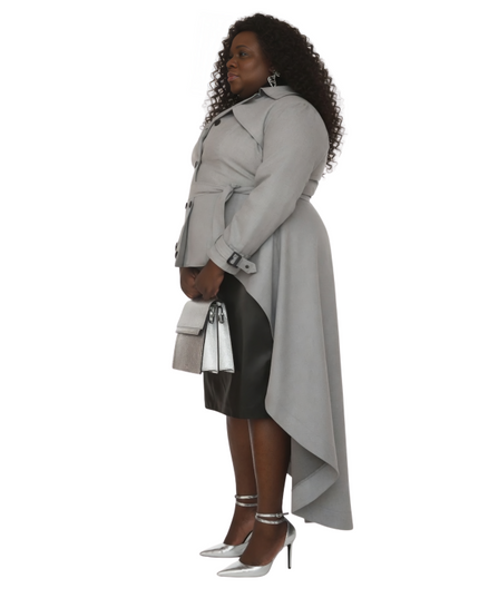 Zoey's Extraordinary Playlist Mo Grey Tailcoat
