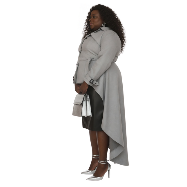Zoey's Extraordinary Playlist Mo Grey Tailcoat