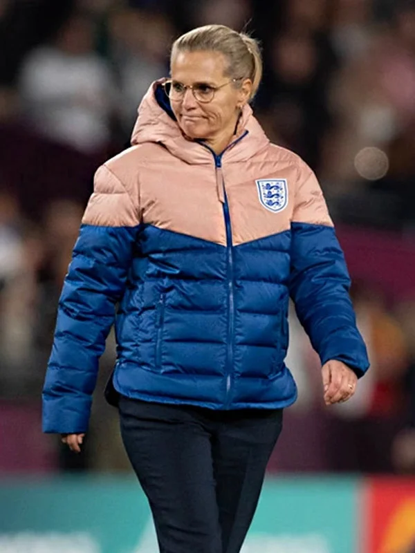 England Lionesses Puffer Jacket