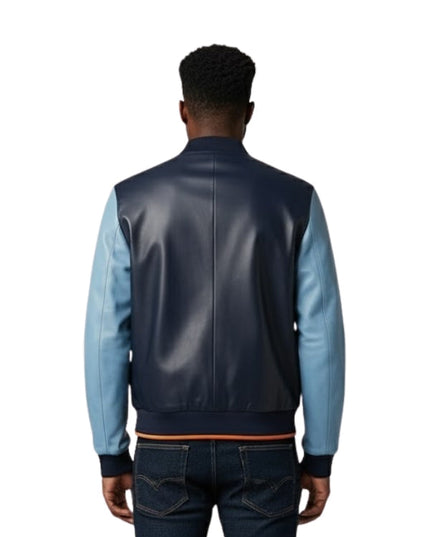 Men's Color block Bomber Jacket