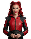 women / XS / Red / Black