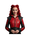 women / XS / Red / Black
