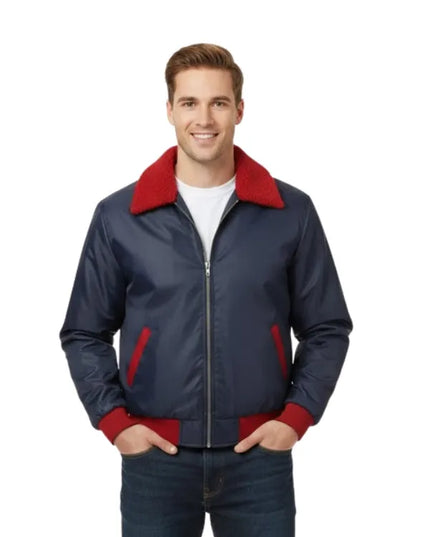 Mr Plow jacket inspired by The Simpsons worn by Homer Simpson