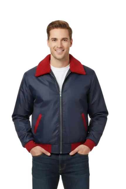 Mr Plow jacket inspired by The Simpsons worn by Homer Simpson