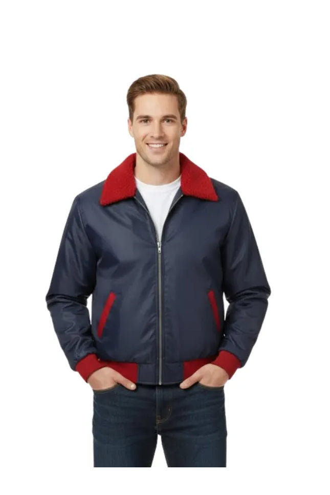 Mr Plow jacket inspired by The Simpsons worn by Homer Simpson
