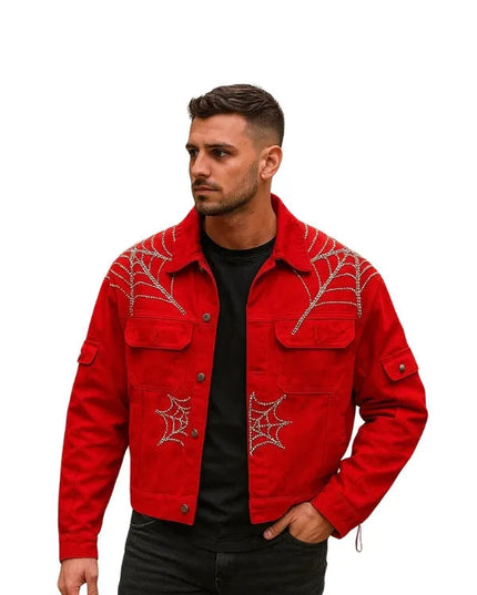 American Rapper Young Thug Spider Jacket