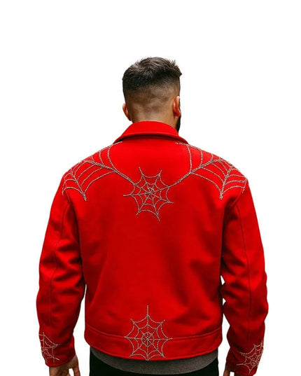 American Rapper Young Thug Spider Jacket