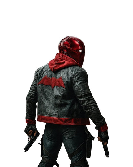 Arkham Knight Hooded Jacket