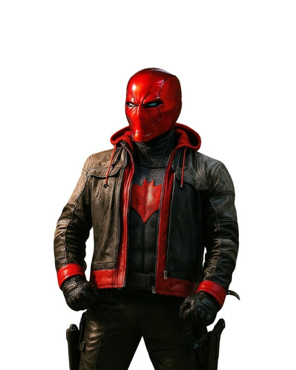 Arkham Knight Hooded Jacket