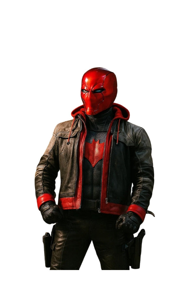 Arkham Knight Hooded Jacket