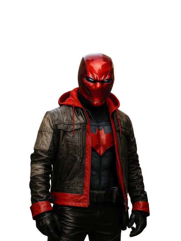 Arkham Knight Hooded Jacket