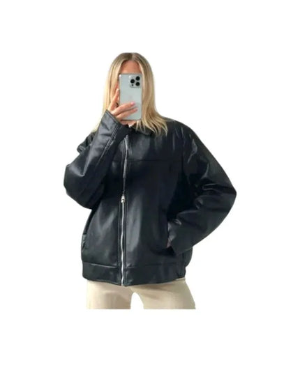 oversized bomber jacket