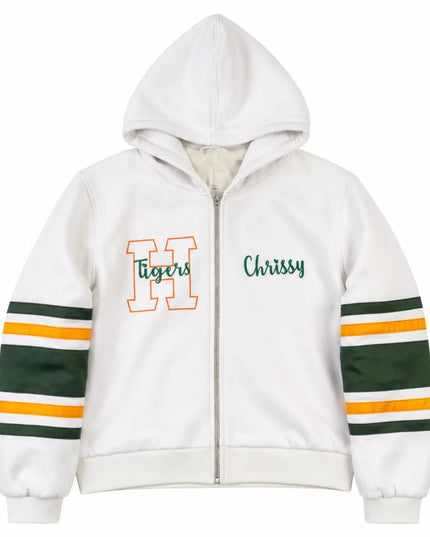 stranger-things-s04-chrissy-cunningham-Zip-hoodie-White