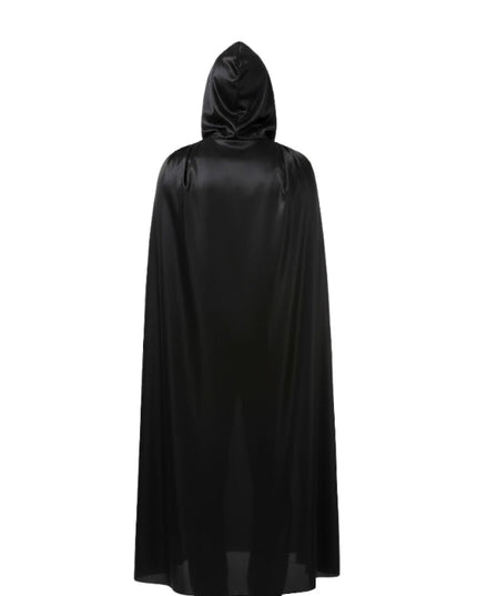the Halloween Black And Red Slim Fit Dracula Vampire Cloak Cape